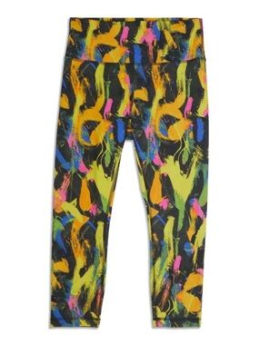 lululemon athletica Multicolor Abstract Brushstroke Leggings NWOT